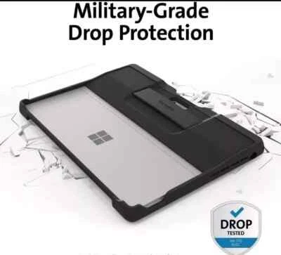 Surface Go 2 ,Kensington Case,Cover w/Stylus Holder & Hand Grip K97454 /K9765 - Image 1 of 4