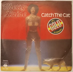 CHERRY LAINE - CATCH THE CAT / COME ON AND SING - 1978 GERMAN 7" SINGLE PS - Picture 1 of 4