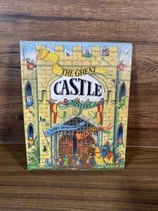 THE GREAT CASTLE MYSTERY POP-UP ADVENTURE 1996 BRAND NEW SEALED SHRINK-WRAPPED - Bild 1 von 4
