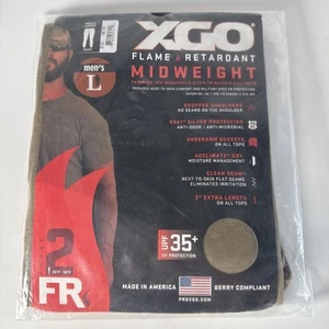XGO Pantalone Uomo Ignifugo Peso Medio Fase 2 Taglia - Large - NUOVO - Foto 1 di 3