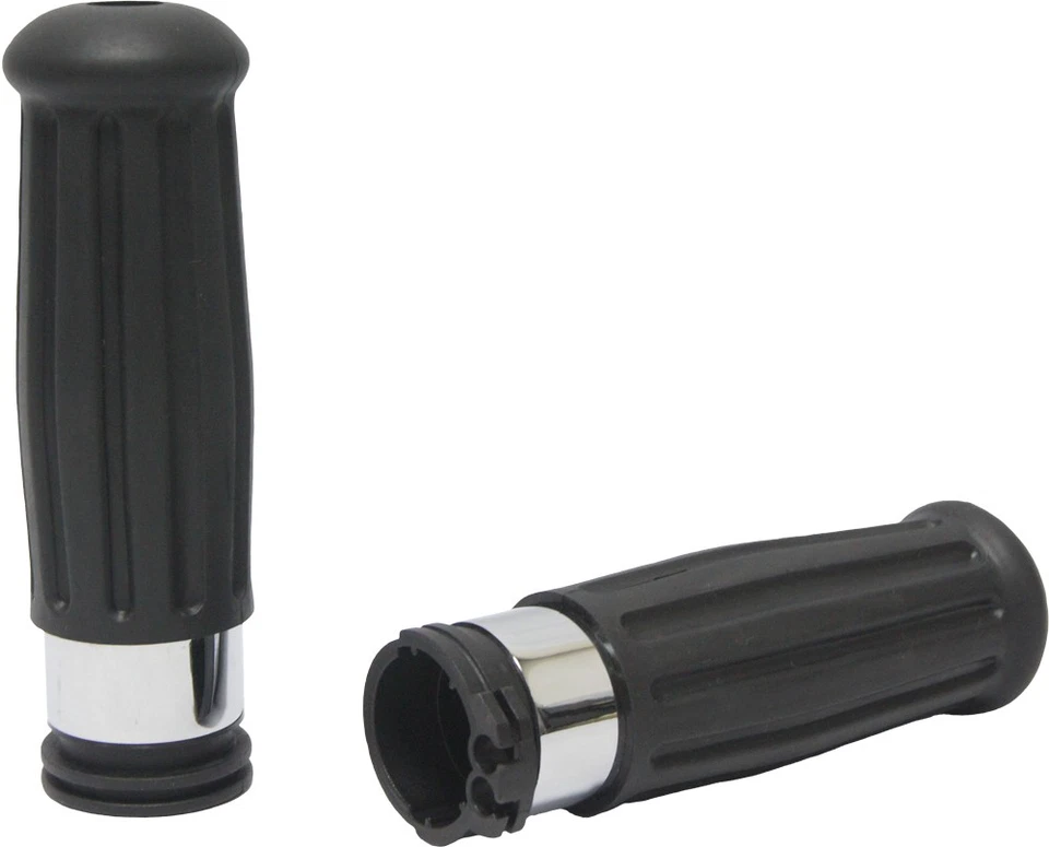 Manillar yamp; mandrillos de control cromados vintage de disco duro para Harley Davidson Foto 1 de 1