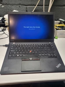 Lenovo ThinkPad T460s Laptop FHD i5 6th Gen 12GB 256GB SSD Windows 11 Pro - Picture 1 of 7