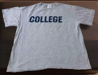 Vintage College Animal House Men’s Large T-Shirt John Belushi Iconic Tee - Image 1 of 4