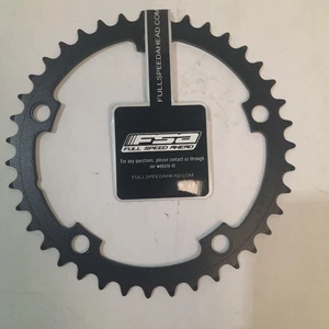FSA Pro Road 10 speed and 11 speed Chainring 130 bcd 39 tooth, Black - Picture 1 of 5