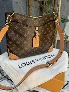 Louis Vuitton Monogram Odeon MM Crossbody NM - Picture 1 of 23