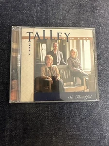 The Talley Trio, So Thankful CD, Southern Gospel - Bild 1 von 3