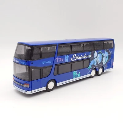 Rietze 1:87 Setra S328DT Doppeldecker Steinborn Erbach Ischia Liner *OVP* - Bild 1 von 4