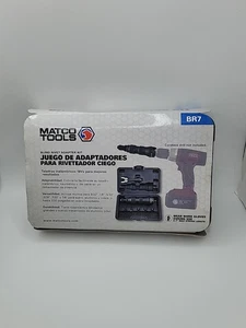 Matco Tools Blind Rivet Adapter Kit BR7 Rivet Tool - Bild 1 von 4