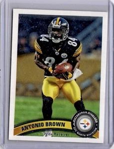 Antonio Brown #9 2011 Topps Football - Picture 1 of 2