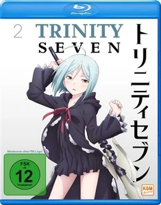 Trinity Seven Vol. 2 - Episode 05-08 (Blu-ray) N a (US IMPORT) - Picture 1 of 9