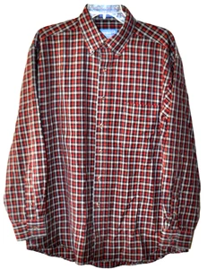 VTG  Pendleton Sir Pendleton Button Front Shirt Men L 100% Virgin Wool - Picture 1 of 8