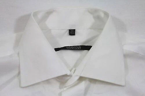 Eterna Excellent Camicia Bianca Manica Lunga 40 Top #E5205 - Immagine 1 di 1