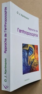 Approche de l'anthroposophie O J HARTMANN éd Triades 2000 - Imagen 1 de 3