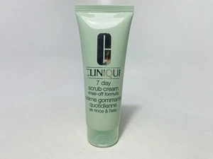 Clinique 7 jours crème gommage formule de rinçage 3,4 oz/100 ml - Photo 1/1