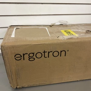 Ergotron Desk Mount for LCD Monitor Matte Black - Picture 1 of 8