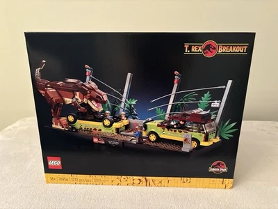 LEGO Jurassic World T-Rex Breakout (76956) SEALED - Image 1 of 4