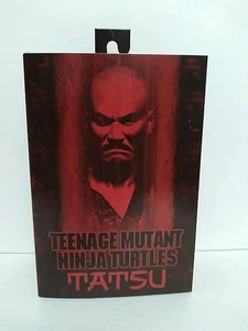 Figura NECA TMNT The Movie Ultimate TATSU - Nueva En Caja RARA Coleccionable - Imagen 1 de 7