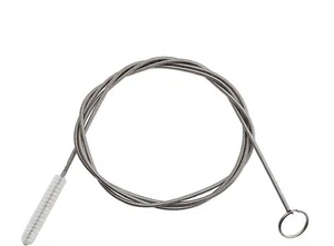 1 Pack 61 Inch Long Pipe Cleaner Flexible Tube Cleaning Brush Fridge White - Picture 1 of 7