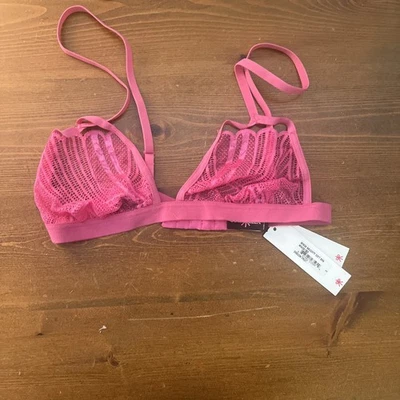 NWT COSABELLA MINOA NAUGHTY SOFT BRA Color Dragonfruit Sz Small - Image 1 of 4