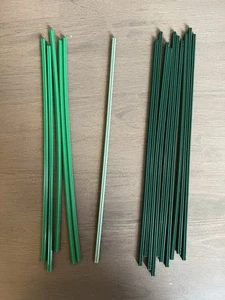 16 Lego Technic 32L Axel Flower Bouquet Botanical Stem Add-On Dark Sand Green - Picture 1 of 13