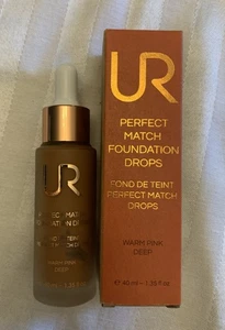 Urban Retreat Perfect Match Foundation Tropfen neu im Karton 1,35 Oz. warm tiefrosa - Bild 1 von 4