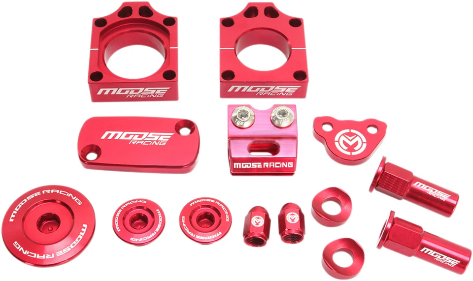 MOOSE OFFROAD - M57-1003R Bling Pack Honda Rojo CRF450R Foto 1 de 1