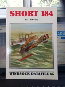 ALBATROS PRODUCTIONS WINDSOCK DATAFILE 85. SHORT 184. - Picture 1 of 2
