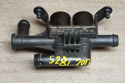 2013 BMW 528I XDRIVE F10 2.0L ГАЗ HVAC AC НАГРЕВАТЕЛЬ ВОДЫ КЛАПАН УПРАВЛЕНИЯ 119K OEM - Изображение 1 из 4