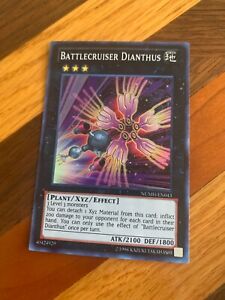 Battlecruiser Dianthus NUMH-EN043 Unlimited Edition Super Rare NM + BONUS