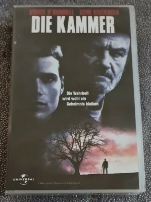 'Die Kammer' mit Chris O'Donnell, Gene Hackman, Faye Dunaway (VHS 1996)  - Bild 1 von 3