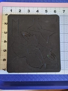 Sizzix Bows Christmas Easter Hair Package Fabric Paper Thin Metal Valentine  - Picture 1 of 4