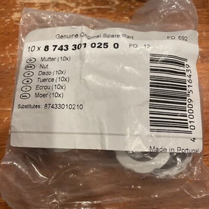 87433010250 - BOSCH-FLORIDA HEAT PUMP-FHP - NUT (10X) PG31 - Picture 1 of 2