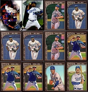 2015 Kansas City Royals (133) Card Lot - JUMP ON THIS LIMITED OPPORTUNITY! - Picture 1 of 24