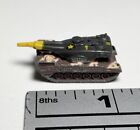 Vintage Kenner 1989 Mega Force Battle Tank V-ROCS Army Cast Metal Scale Model