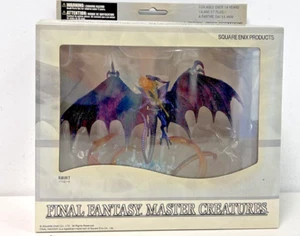 Final Fantasy Master Creatures Bahamut PVC Figure Square Enix (not sealed) - Picture 1 of 3