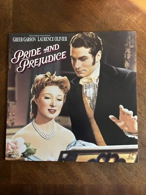 PRIDE AND PREJUDICE Laserdisc Laurence Olivier Foto 1 de 2