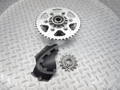 2014 12-14 Ducati Monster 696 Front Rear Sprocket Gear Hub Cover Final Drive Lot - Изображение 1 из 4