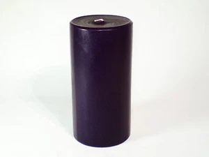 3"x 6" Pillar Candle, Aubergine color   UNSCENTED This n That - Picture 1 of 1