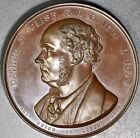 New Listing1878 Daniel Maclise Art Union London Bronze Medal 55mm 78g Belzberg/Stacks A1770