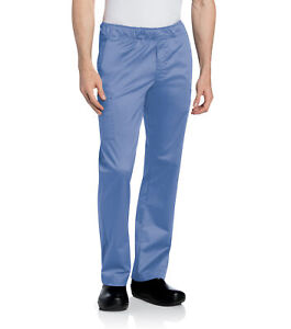 Landau Essentials Men's Straight Leg Cargo Scrub Pants - 2012