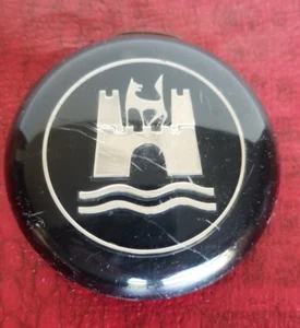 Vintage Wolfsburg Emblem Volkswagen VW Center Steering Wheel Cap Rim Cover - Picture 1 of 3