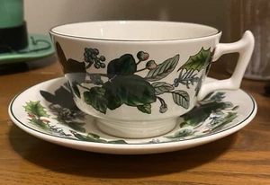 Spode GREEN GARLAND Cup & Saucer Set(s) - Picture 1 of 2
