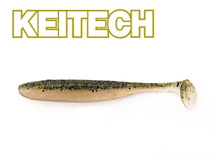 5 " Keitech Easy Shiner 12,5 CM Bébé Bass Hecht Barsch Sandre Softbait Japanbait - Photo 1/1