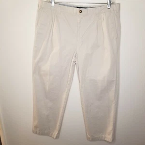 Tommy Hilfiger Mens Beige Casual Pants Size 40x32 - Picture 1 of 6
