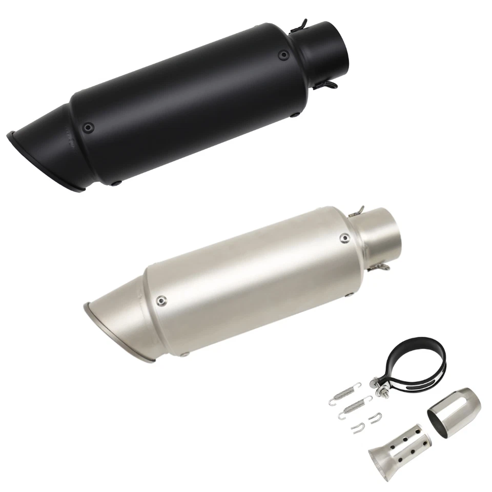 Silenciador silenciador sistema escape trasero conector trasero 38-51 mm para Honda Suzuki EE. UU. Foto 1 de 4