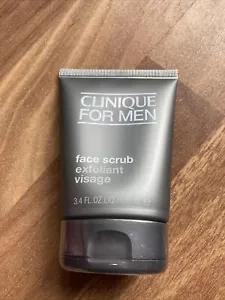 CLINIQUE FOR MEN FACE SCRUB 100ml BRAND NEW AND SEALED  - Picture 1 of 1