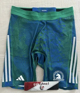 Adidas Boston Marathon 2023 Adizero Running Racing Tights IM3388 Men Size XL - Picture 1 of 3