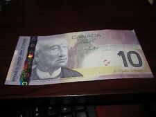 2005 - Canadian ten dollar bill - $10 Canada note - FET7152083