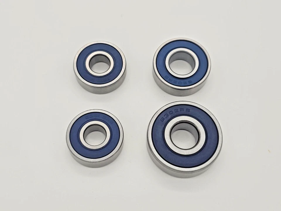 Rodamientos de rueda delanteros y traseros Suzuki DR125SE 1994-1996 Foto 1 de 1