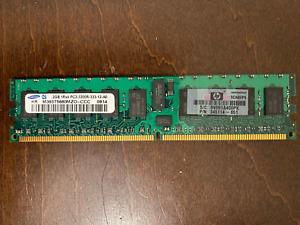 Genuine HP 2GB PC2-3200R Registered ECC Server RAM (345114-051)
